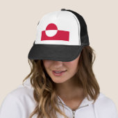 Grönland Truckerkappe (Beispiel)