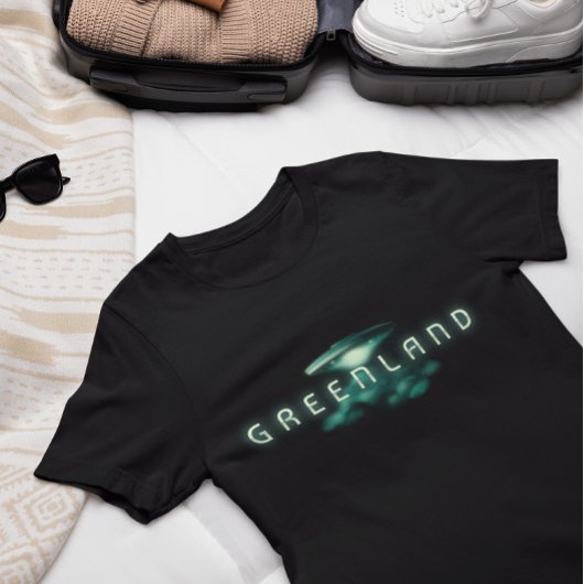 Grönland UFO Raumschiff Flying Saucer Sightings T-Shirt