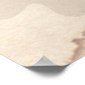 Grönland Vintage Reiseplakat Poster (Ecke)