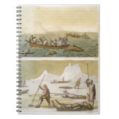 Grönland: Walfischen und Siegeljagd, von 'L Notizblock (Vorderseite)