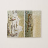 Grönland: Walfischen und Siegeljagd, von 'L Puzzle (Horizontal)