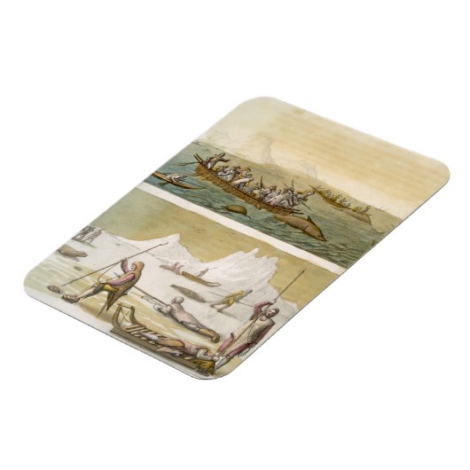 Grönland: Walfischerei und Siegel-Jagd, ab 'L Magnet (Linke Seite)