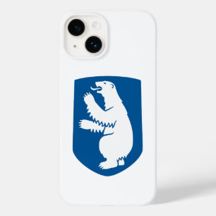 Grönland Wappen Landes Symbol Emblem Flagge Den Case-Mate iPhone 14 Hülle
