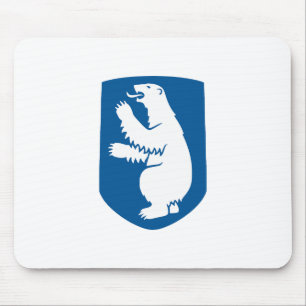 Grönland Wappen Landeswappen Symbol Emblem Flagge Mousepad