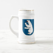 Grönland-Wappen Tasse (Links)