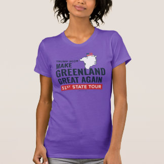 Grönland wieder groß machen - T-Shirt