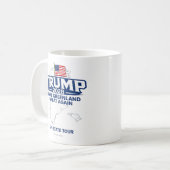 Grönland wieder groß machen - Tasse (Vorderseite Links)