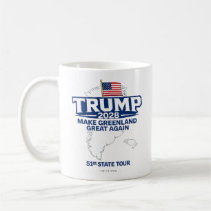 Grönland wieder groß machen - Tasse