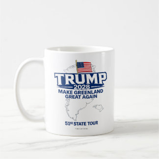 Grönland wieder groß machen - Tasse