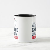 Grönland wieder groß machen - tasse (Zentrum)