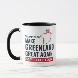 Grönland wieder groß machen - tasse