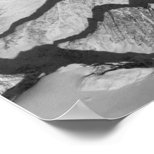 Grönlandeis Poster (Ecke)