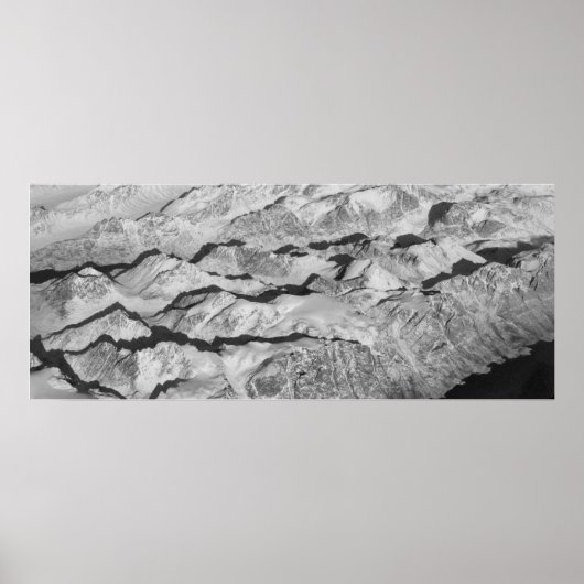 Grönlandeis Poster (Vorne)