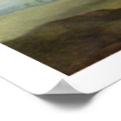 Grönlandfalke (Graufalke), 1780 (Öl auf Tafel) Poster (Ecke)