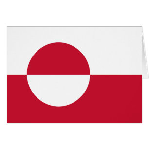 Grönlandflagge
