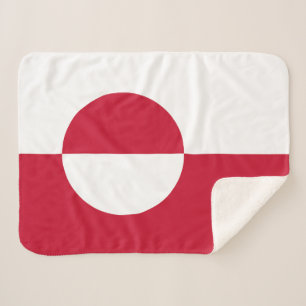 Grönlandflagge Sherpadecke