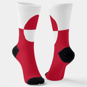 Grönlandflagge Socken