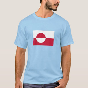 Grönlandflagge T-Shirt