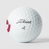 GrönlandflaggenEmblem Golfball (Logo)