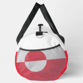 Grönländische Flagge Duffle Bag (Rechts)