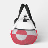 Grönländische Flagge Duffle Bag (Rechts)