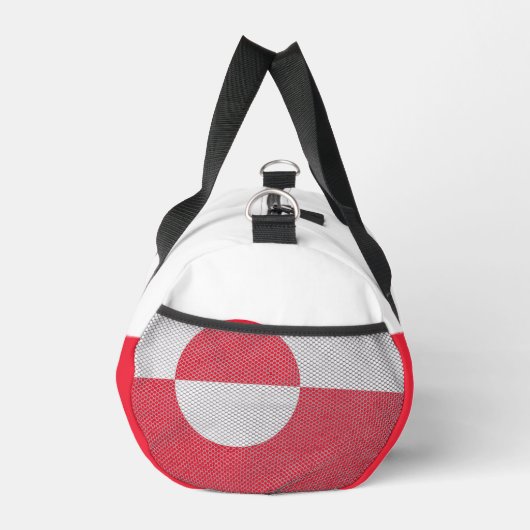 Grönländische Flagge Duffle Bag (Rechts)