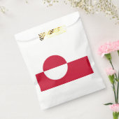 Grönländische Flagge Geschenktütchen (Versiegelt)