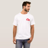 Grönländische Flagge T-Shirt (Vorne ganz)