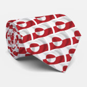 Grönländische Krawatte (Gerollt)