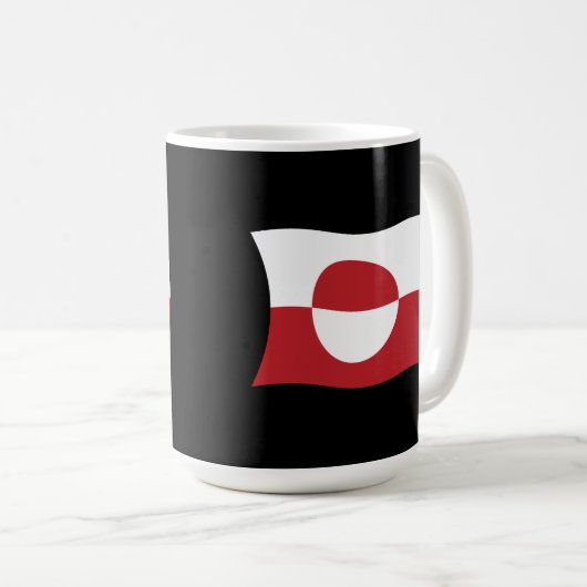 Grönländische Tasse (VorderseiteRechts)