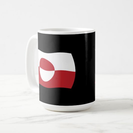 Grönländische Tasse (Vorderseite Links)