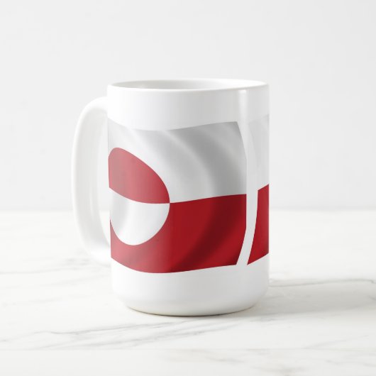 Grönländische Tasse (Vorderseite Links)