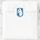 Grönlandwappen Runder Aufkleber (Tasche)