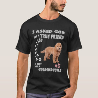 Groodle Dog Mama Doodle Vater Mini Goldendoodle T-Shirt