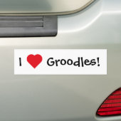 Groodles! Autoaufkleber (Auf Auto)