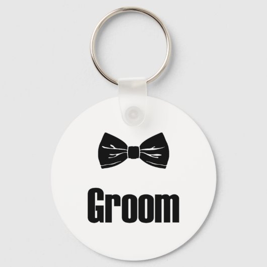 Groom1 Schlüsselanhänger (Vorderseite)