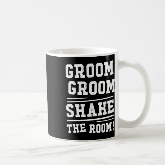 Groom3 Kaffeetasse (Rechts)