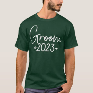 Groom 2023 für Hochzeit oder Junggesellen T-Shirt