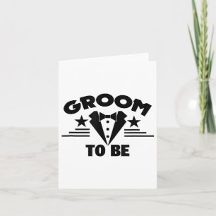 Groom and Bride Wedding S - Aufstand für 2017_1 Karte