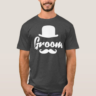 Groom Anzug cool Retrografiedesign T-Shirt