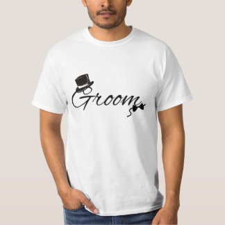 Groom: Anzug für den großen Tag T-Shirt