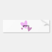 Groom Autoaufkleber (Vorne)