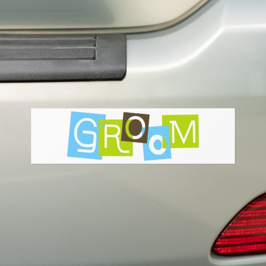 Groom Autoaufkleber (Auf Auto)