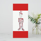 Groom/Bachelor (Stehend Vorderseite)