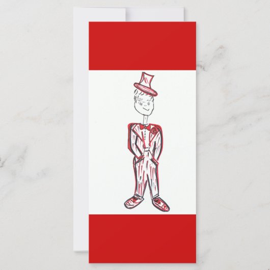 Groom/Bachelor (Vorderseite)