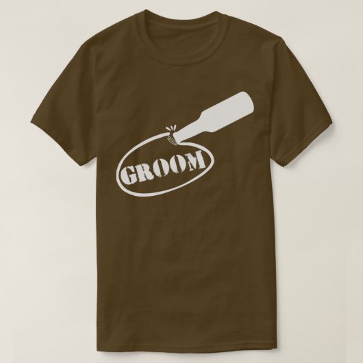 Groom Bachelor Groom Bachelor Party JGA 8 T-Shirt (Design vorne)