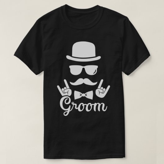 Groom Bachelor Party 16 T-Shirt (Design vorne)