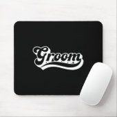 Groom Bachelor Party für Männer Matching Crew Squa Mousepad (Mit Mouse)