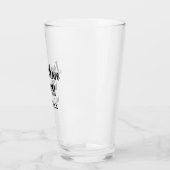 Groom Bachelor Party Gastgeschenk Hochzeit Beer Pi Glas (Links)