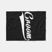 Groom - Bachelor Party - Hochzeit 1 Fleecedecke (Vorderseite (Horizontal))